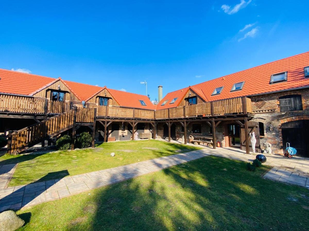Agroturystyka Hanka I Jurek Boruja Exterior photo