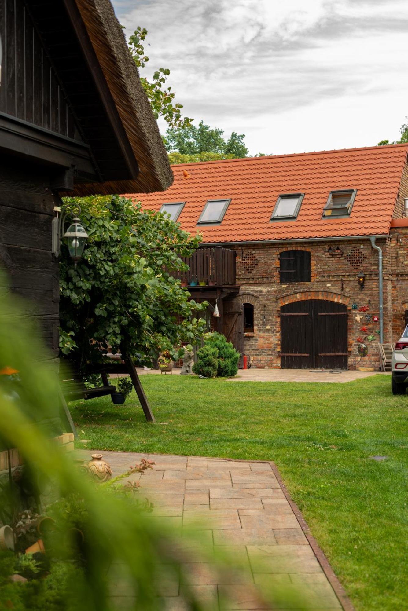Agroturystyka Hanka I Jurek Boruja Exterior photo