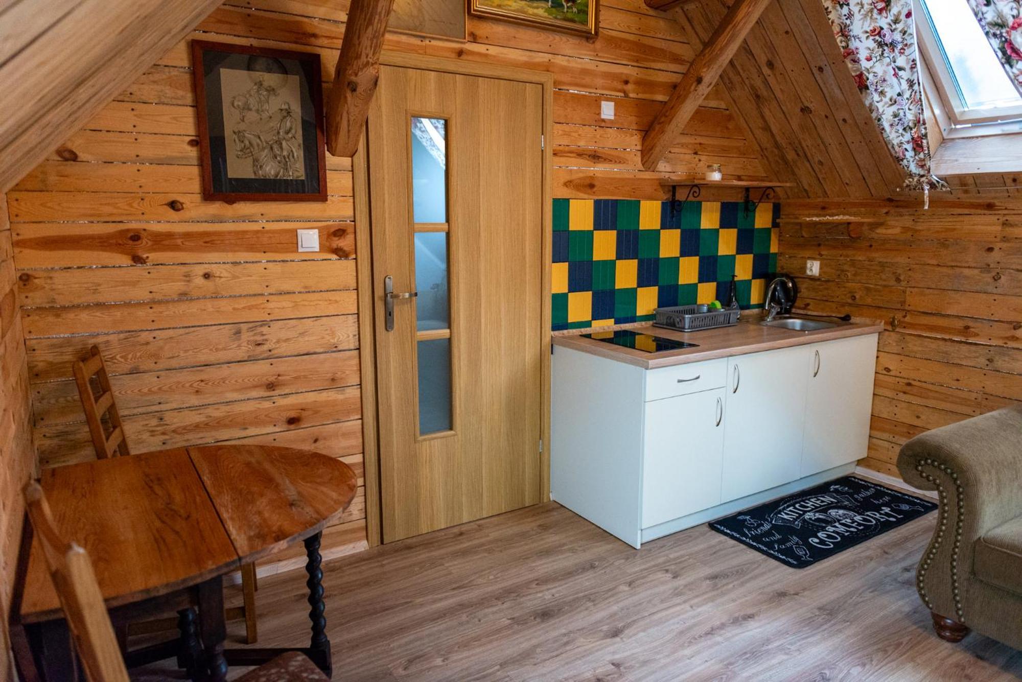 Agroturystyka Hanka I Jurek Boruja Exterior photo
