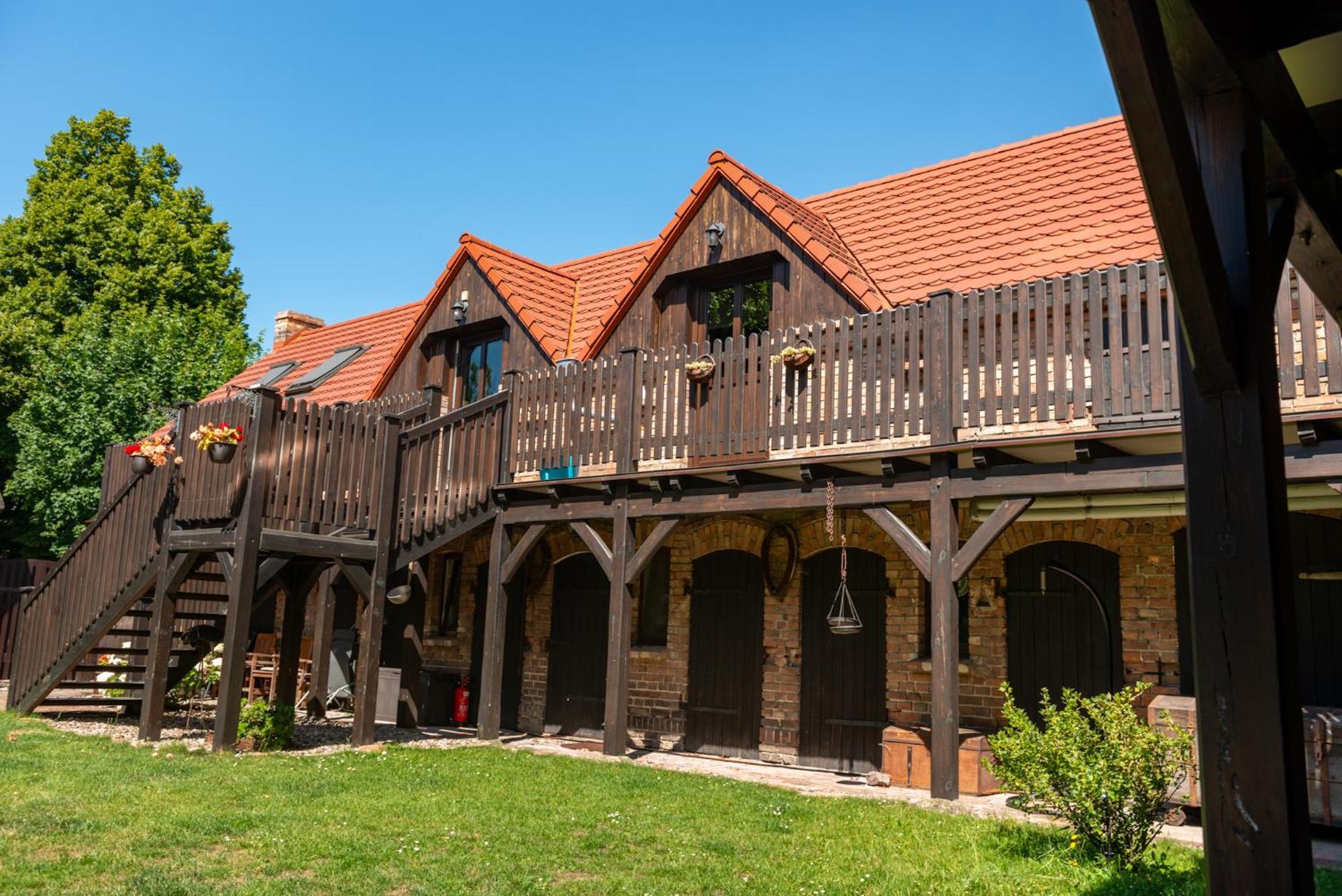 Agroturystyka Hanka I Jurek Boruja Exterior photo