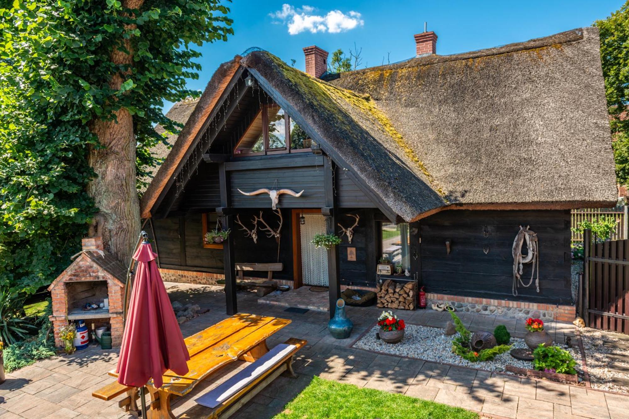 Agroturystyka Hanka I Jurek Boruja Exterior photo