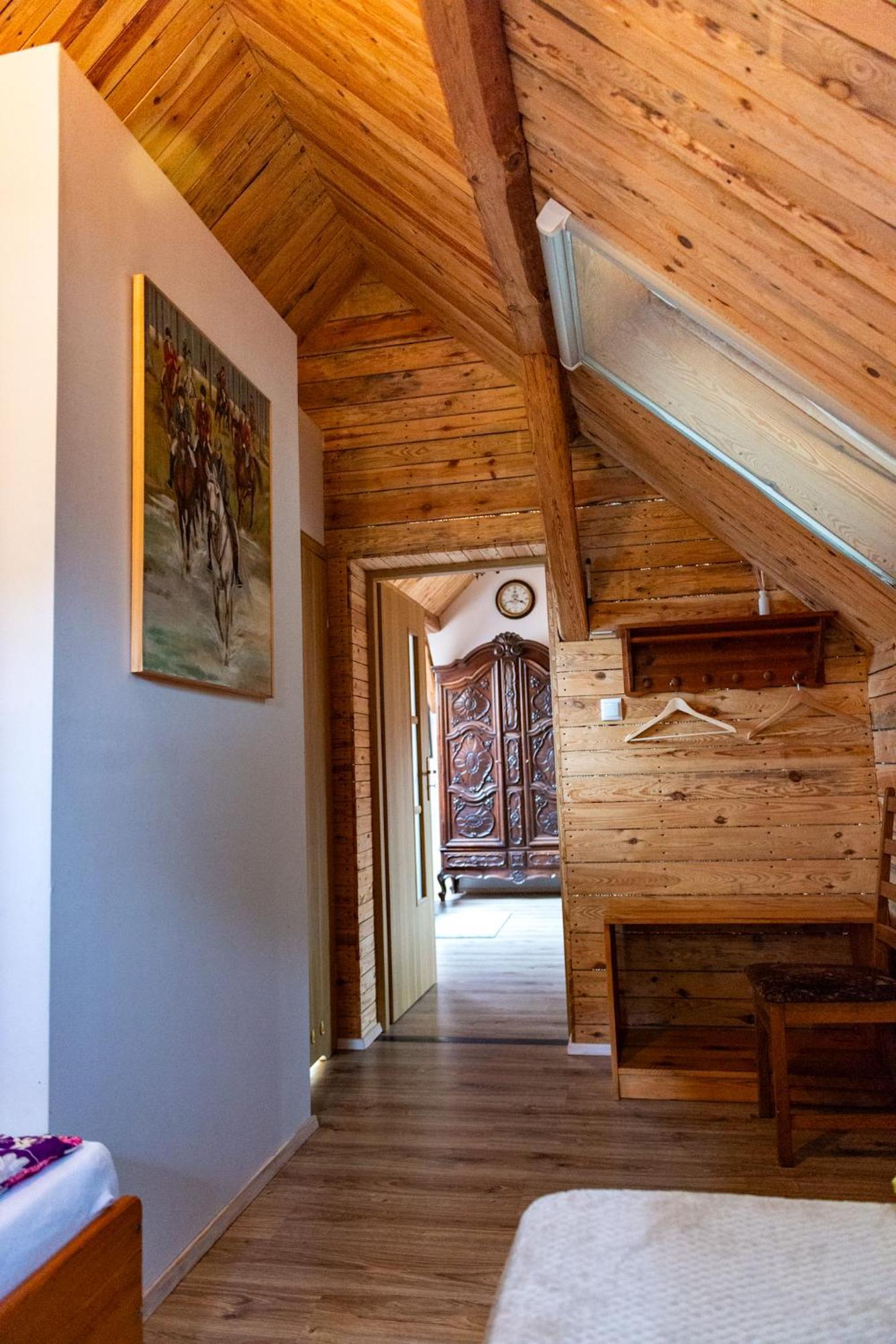 Agroturystyka Hanka I Jurek Boruja Exterior photo