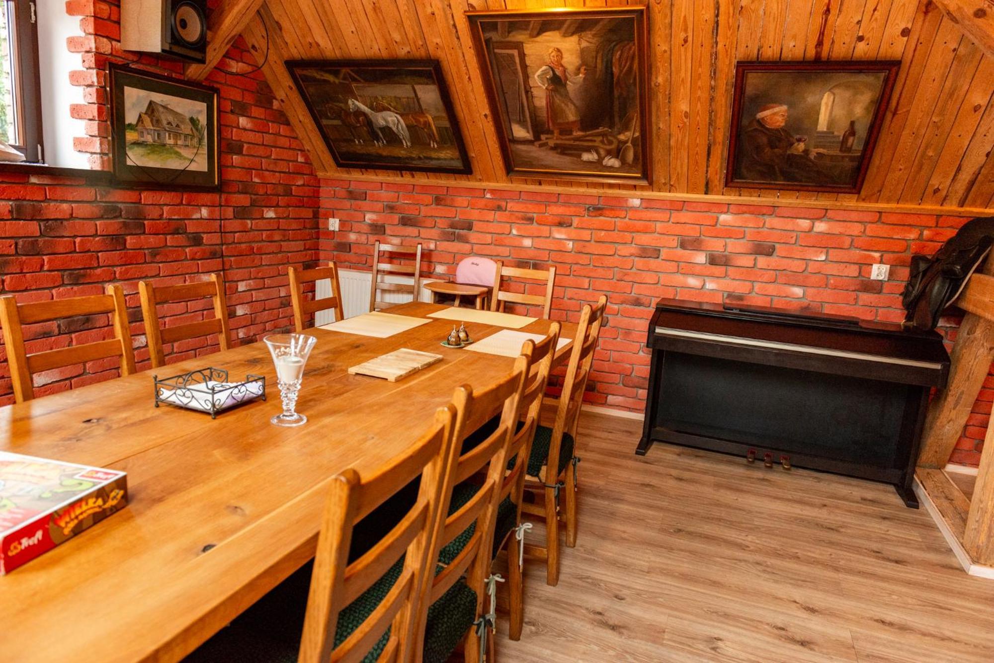 Agroturystyka Hanka I Jurek Boruja Exterior photo