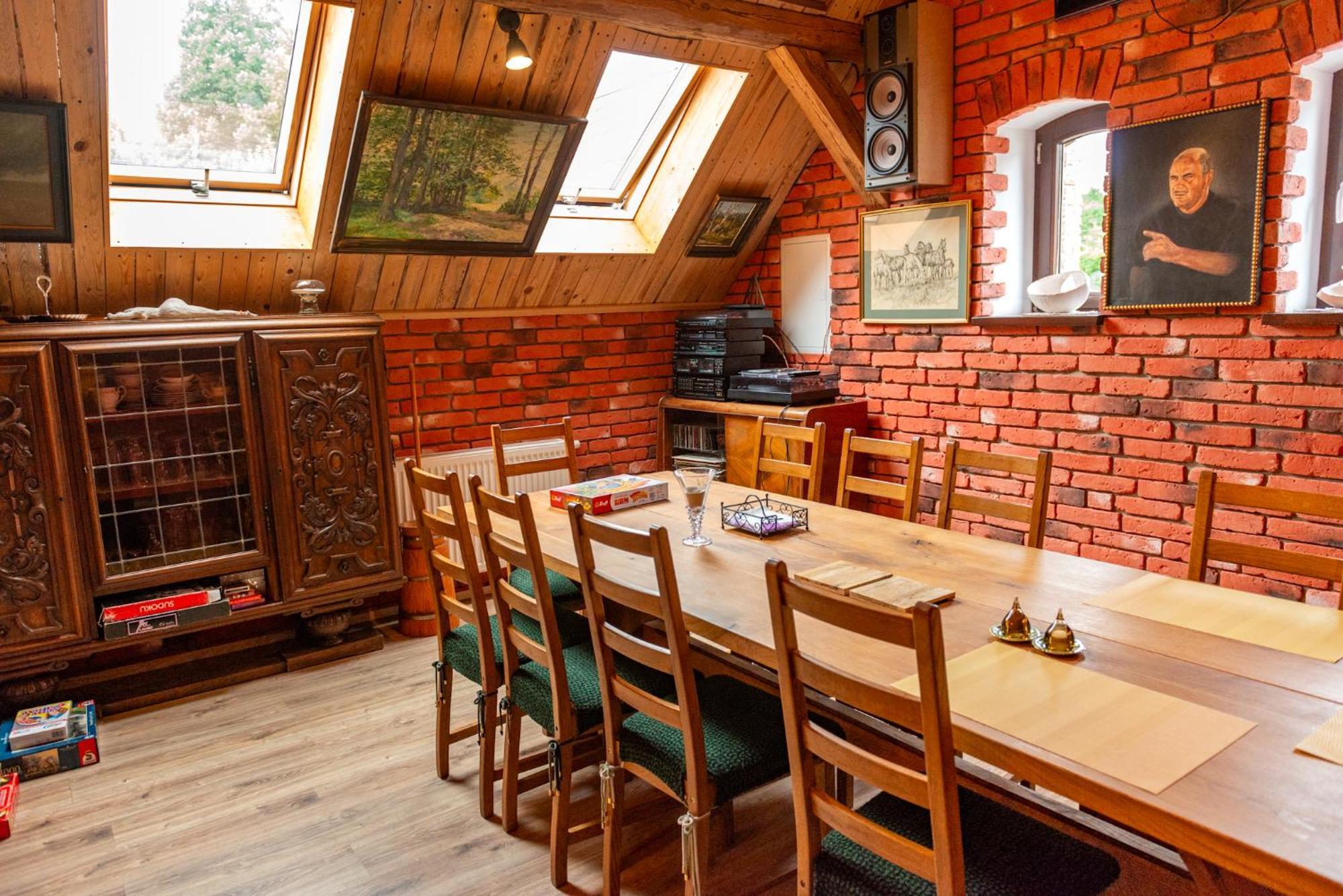 Agroturystyka Hanka I Jurek Boruja Exterior photo
